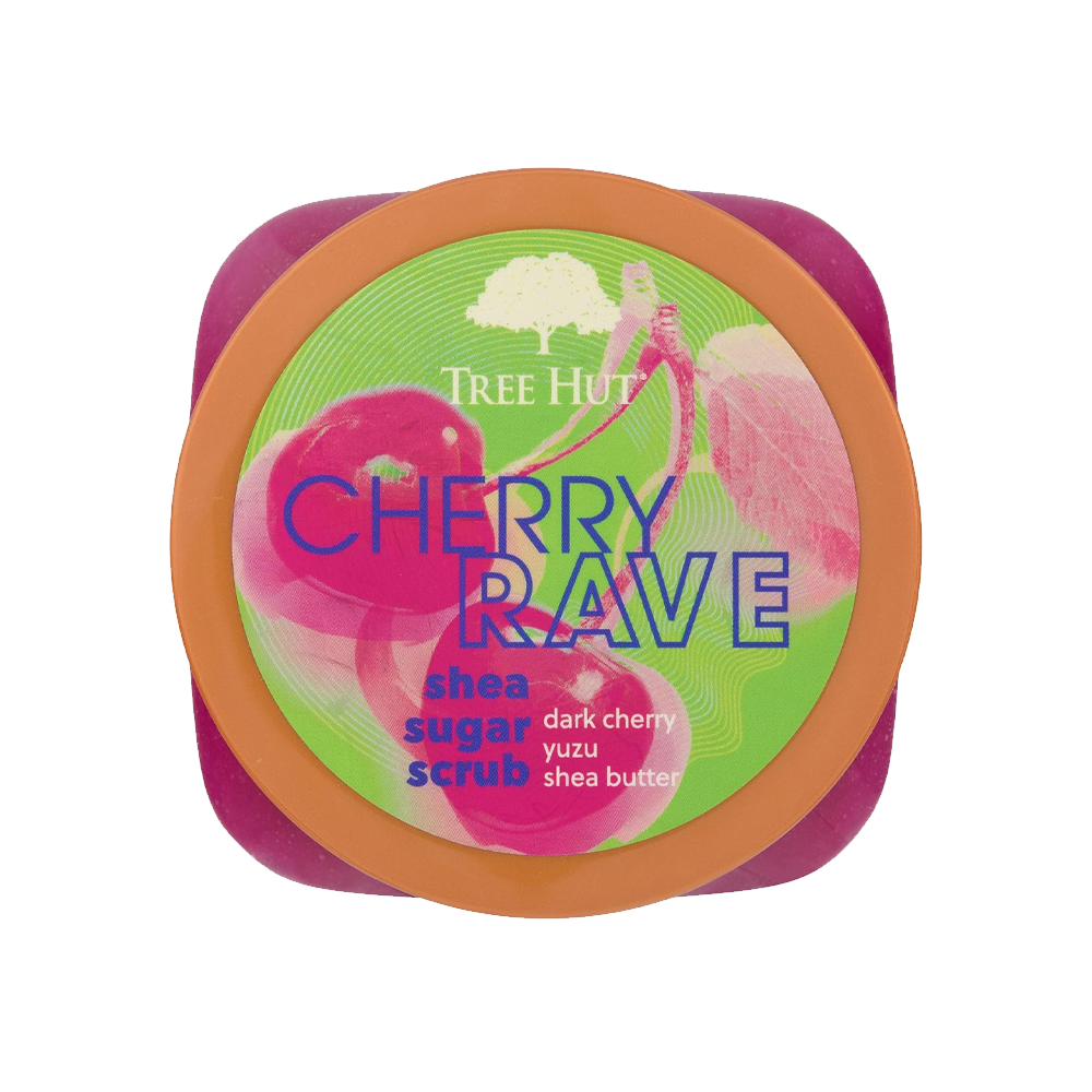 Tree Hut Cherry Rave Sugar Scrub 510г - Скраб для тіла - фото №1